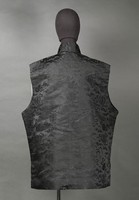 黑緞坎肩藏品圖，第3張