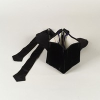 Black Velvet Dongpo Hat Collection Image, Figure 3, Total 3 Figures