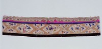 人物盤金刺繡袖口藏品圖，第1張