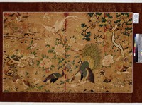 百鳥朝鳳（植物染蠶絲）藏品圖，第1張