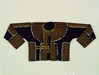 魯凱族男子長袖短上衣藏品圖，第1張
