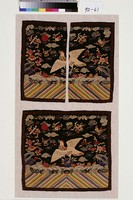 文官七品鸂鶒補子藏品圖，第1張