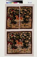 武官八品犀牛補子藏品圖，第1張