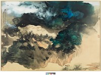 夏山雲瀑藏品圖，第7張
