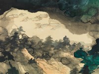 夏山雲瀑藏品圖，第11張