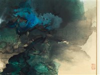 夏山雲瀑藏品圖，第13張