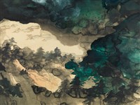 夏山雲瀑藏品圖，第15張