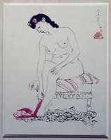 人體速寫藏品圖，第1張