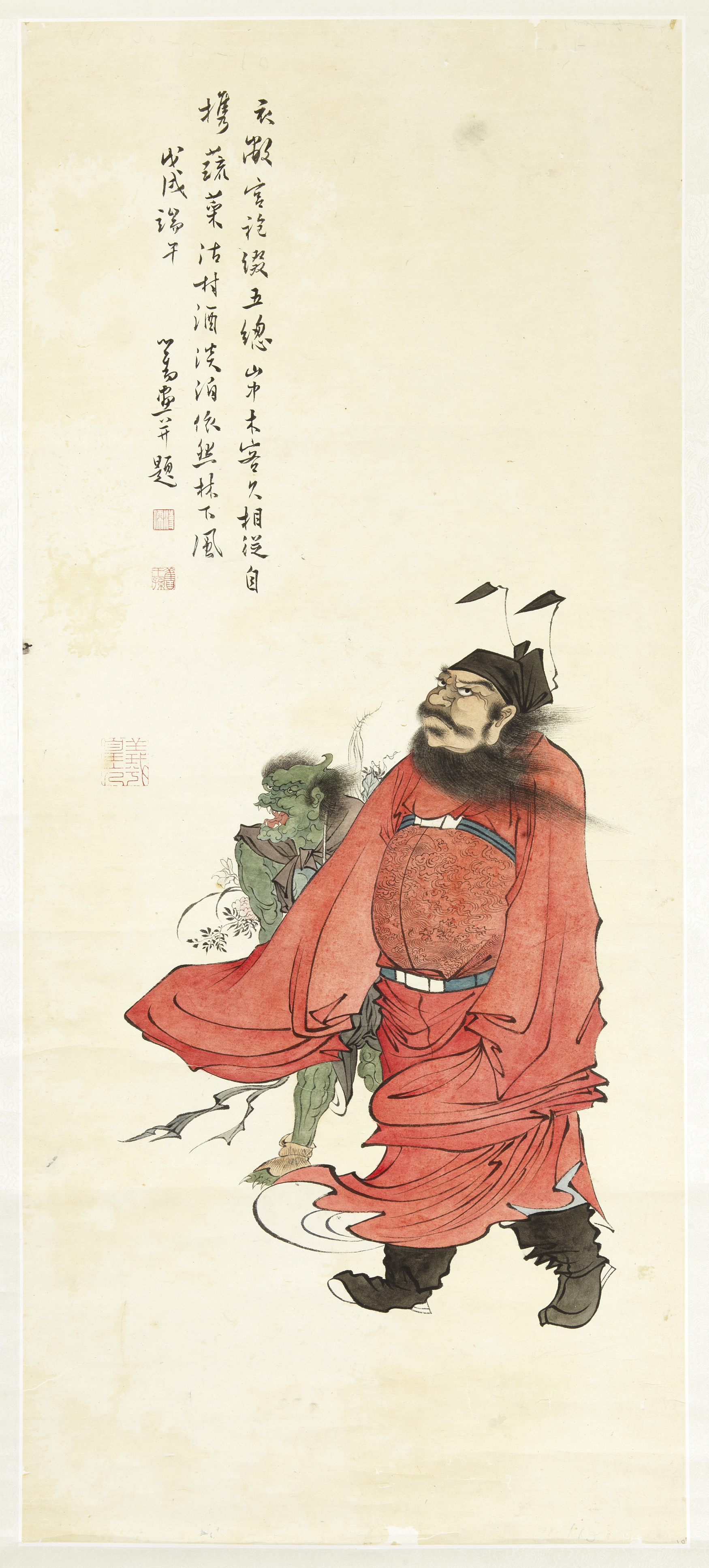 鍾馗-國立歷史博物館-藏品資料-81-00294