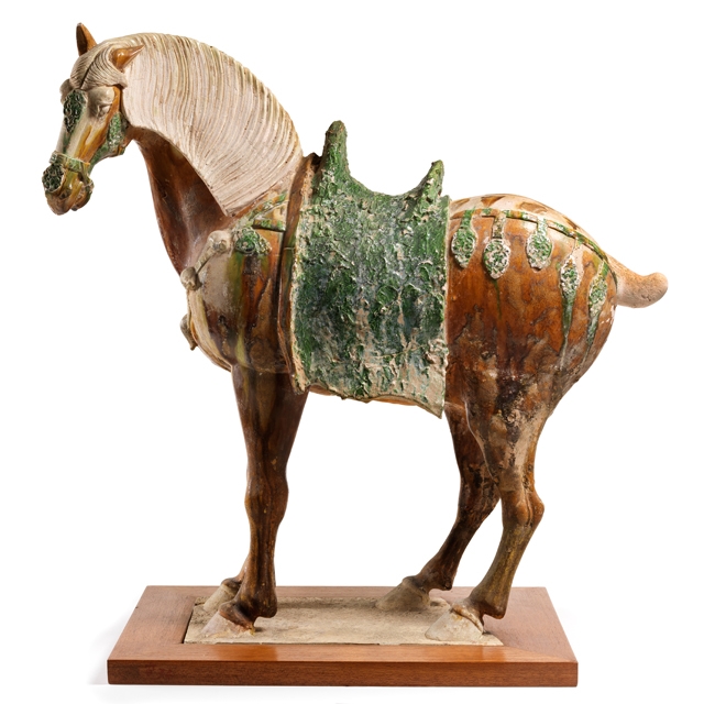 三彩馬的圖片