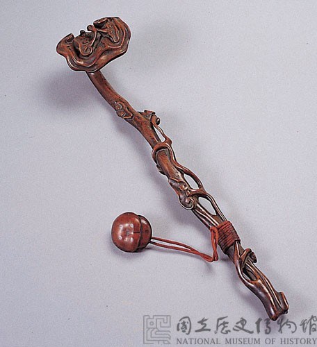 黃楊木刻如意藏品圖，第2張