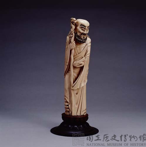 牙雕達摩藏品圖，第1張