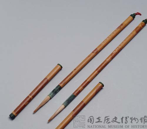 猴毫毛筆藏品圖，第1張