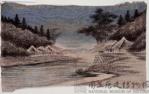 東洋風景畫藏品圖，第1張