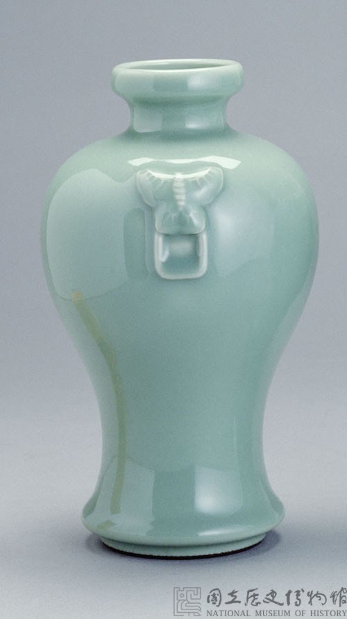 蝶耳小口瓷瓶藏品圖，第1張