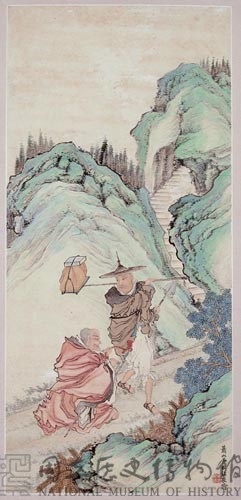 山水人物 藏品圖，第1張