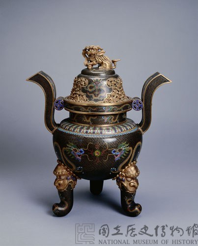 掐絲琺瑯爐藏品圖，第1張