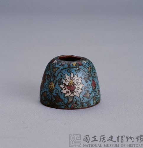 掐絲琺瑯小水盂藏品圖，第1張