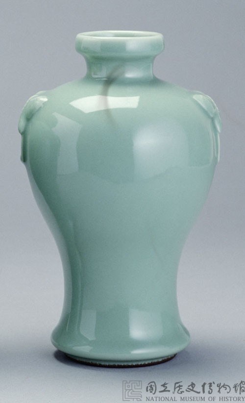蝶耳小口瓷瓶藏品圖，第1張