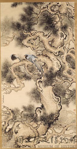 松林鳥語藏品圖，第1張