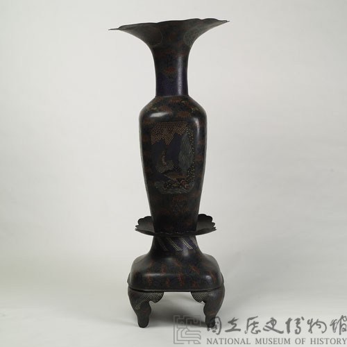 掐絲琺瑯大瓶藏品圖，第5張