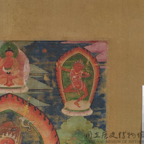 布地西藏佛像畫藏品圖，第3張