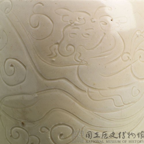 刻花棒槌瓶藏品圖，第3張