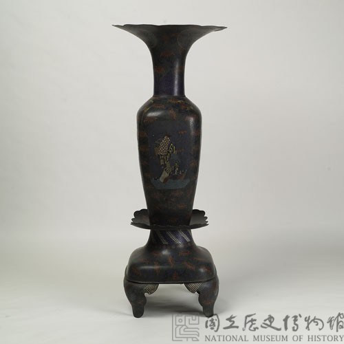 掐絲琺瑯大瓶藏品圖，第3張