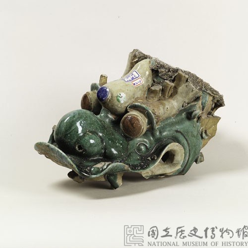 彩塑陶龍頭藏品圖，第2張