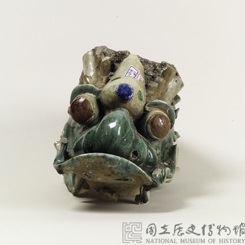 彩塑陶龍頭藏品圖，第1張