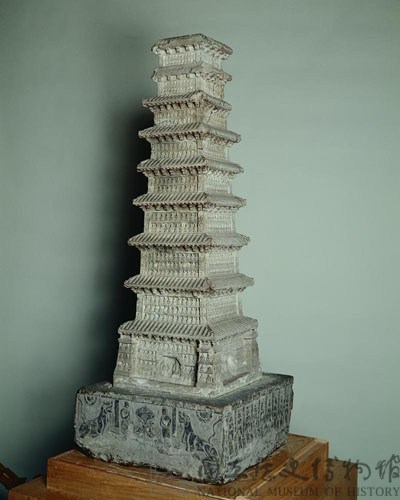 北魏天安元年(公元466年)曹天度造九層千佛石塔藏品圖，第20張