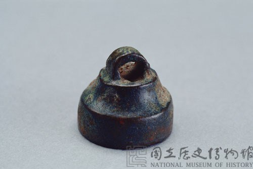 戰國瓦紐銅印藏品圖，第1張