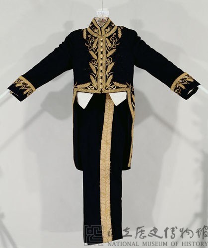 文官禮服(連襯衣)藏品圖，第1張