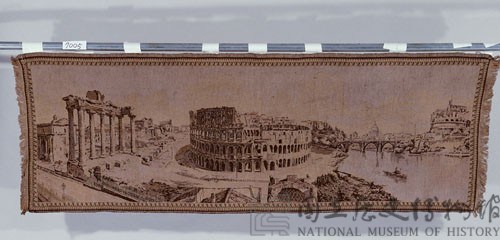 西洋壁毯藏品圖，第1張