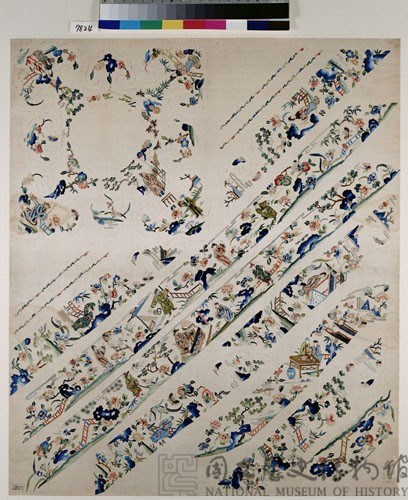 蘇繡花鳥藏品圖，第1張