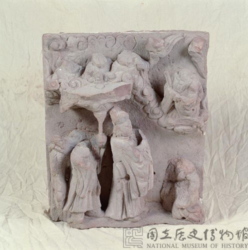 浮雕石塊藏品圖，第1張