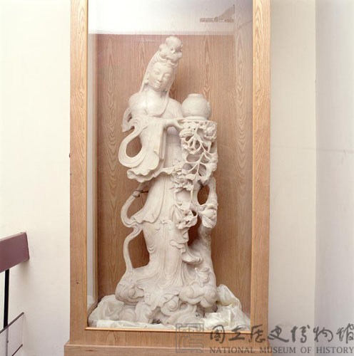 石雕天女散花藏品圖，第1張