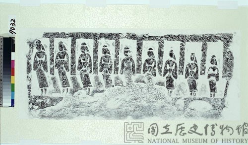 北魏天安元年(公元466年)曹天度造九層千佛石塔藏品圖，第30張