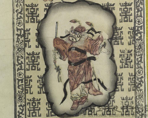 鍾馗藏品圖，第2張