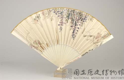 牙雕扇骨藏品圖，第4張