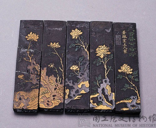百壽圖清黑墨藏品圖，第1張