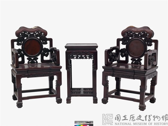 太師椅藏品圖，第3張