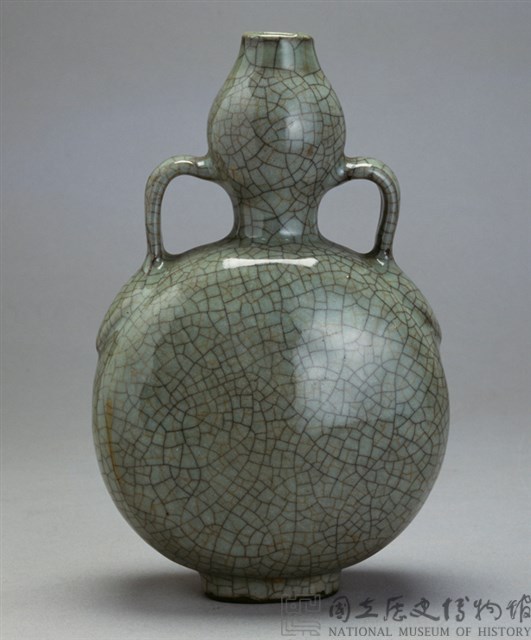 雙耳馬褂瓶藏品圖，第1張