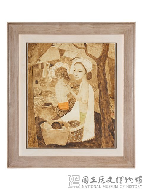 母與子藏品圖，第1張