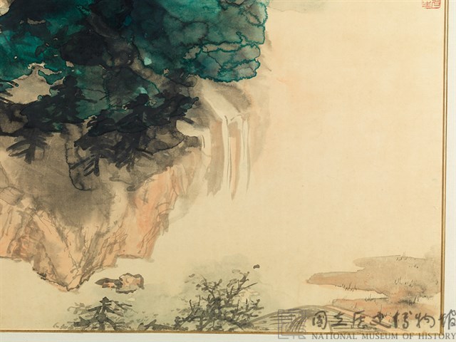 夏山雲瀑藏品圖，第14張