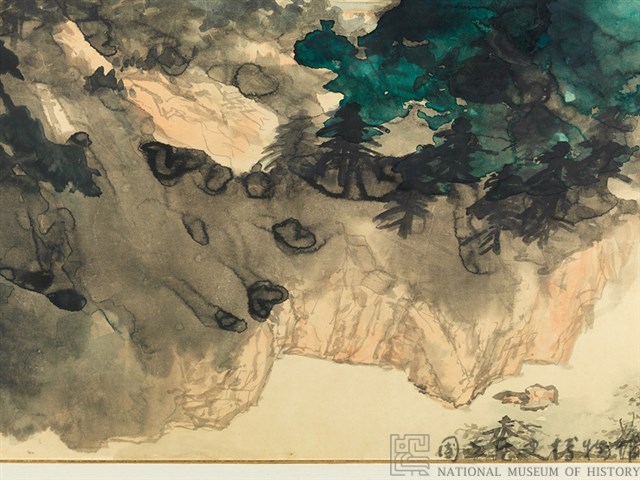 夏山雲瀑藏品圖，第17張