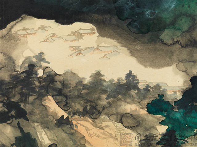 夏山雲瀑藏品圖，第11張
