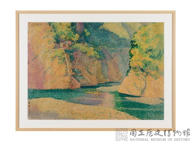 石門水庫藏品圖，第1張