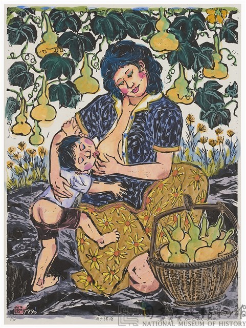母子情深藏品圖，第1張
