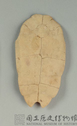 仿製有字龜甲藏品圖，第1張